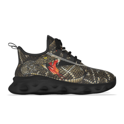 Rattlesnake Gaping Sports Shoes - Image 6