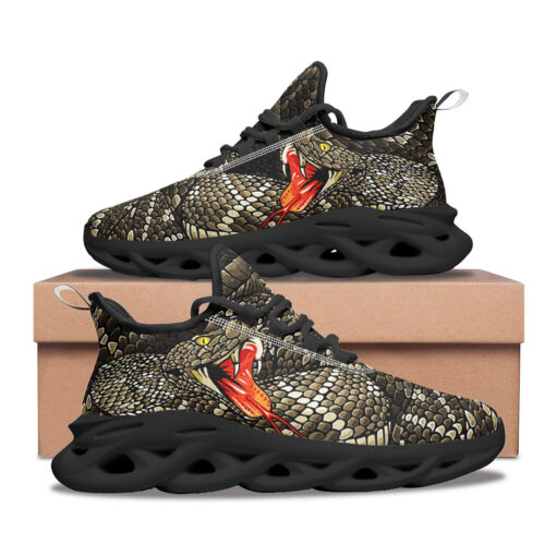 Rattlesnake Gaping Sports Shoes - Image 2