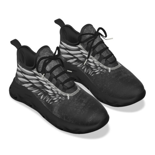 Wings Tattoo Style Sports Shoes - Image 5