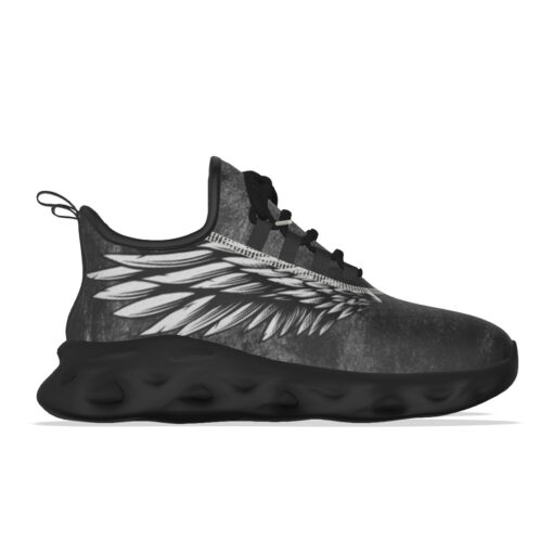 Wings Tattoo Style Sports Shoes - Image 6