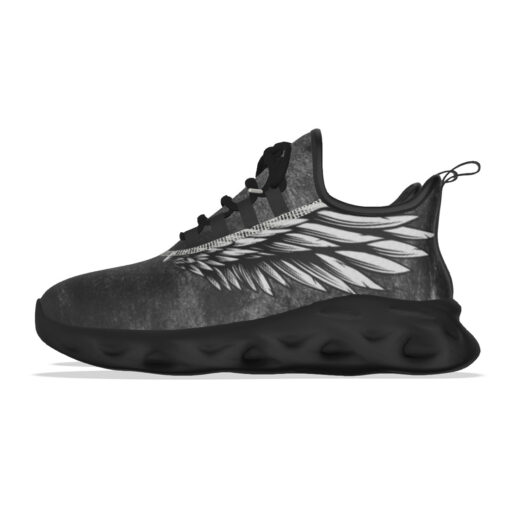 Wings Tattoo Style Sports Shoes - Image 7