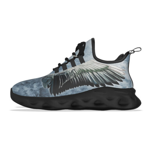 Wings Watercolor Sports Shoes - Image 7