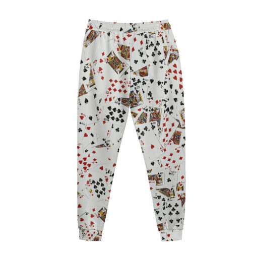 Playing Cards Men's Tracksuit - Image 3