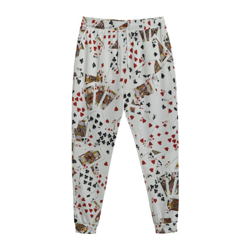 Royal Flush Playing Cards Sweatpants