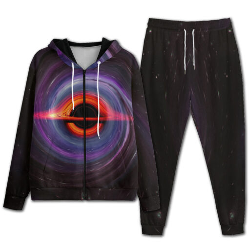 Singularity Collapsar Black Hole Men's Tracksuit