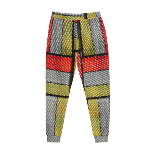 Colorful Stripes Men's Tracksuit - Image 3