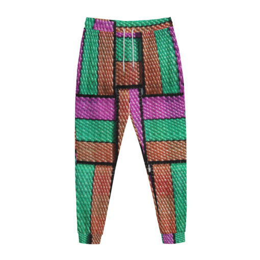 Colorful Stripes Sweatpants