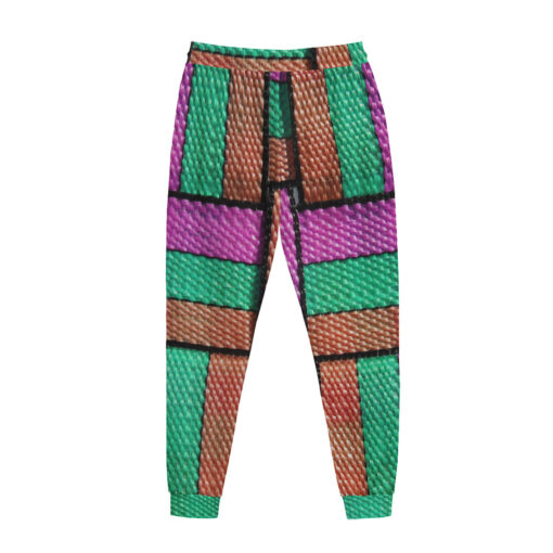 Colorful Stripes Men's Tracksuit - Image 3