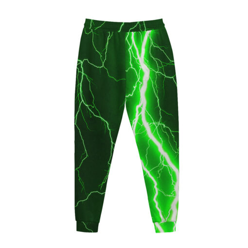 Green Lightnings Men's Tracksuit - Image 3