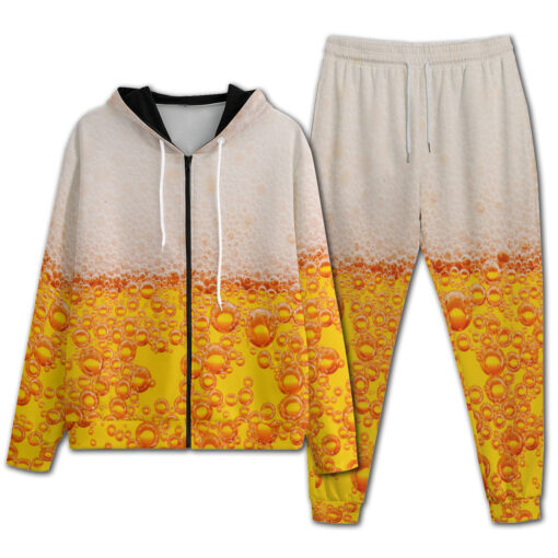 Beer Theme Men's Tracksuit