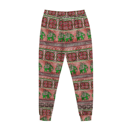 Indian Ornament Men's Tracksuit - Image 3