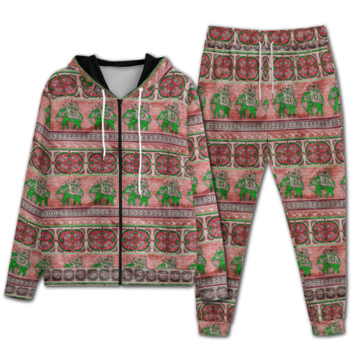 Indian Ornament Men's Tracksuit