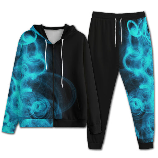 Neon Waves Men's Tracksuit