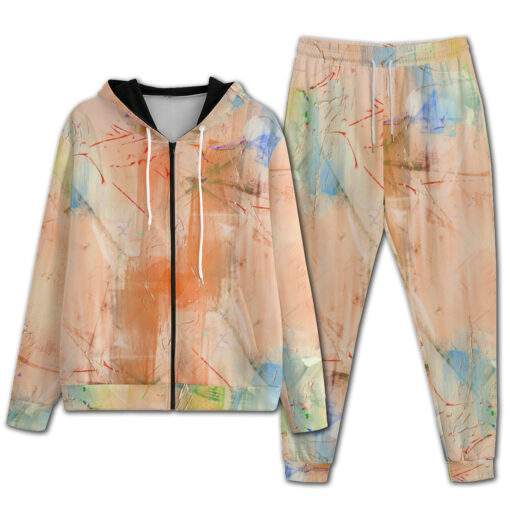 Art Abstraction Men's Tracksuit