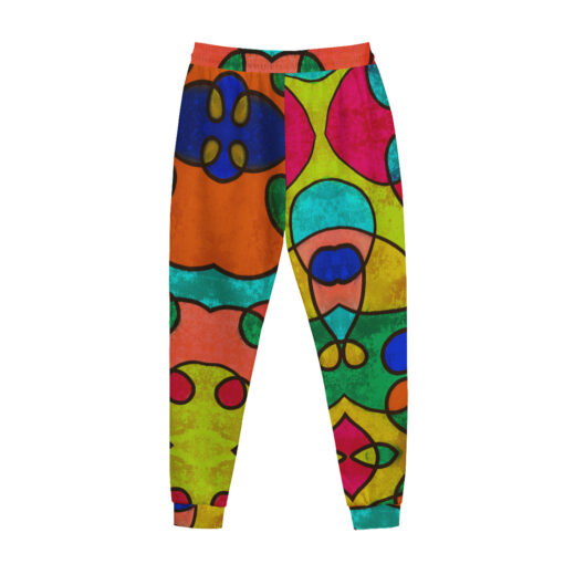 Art Abstraction Sweatpants - Image 2