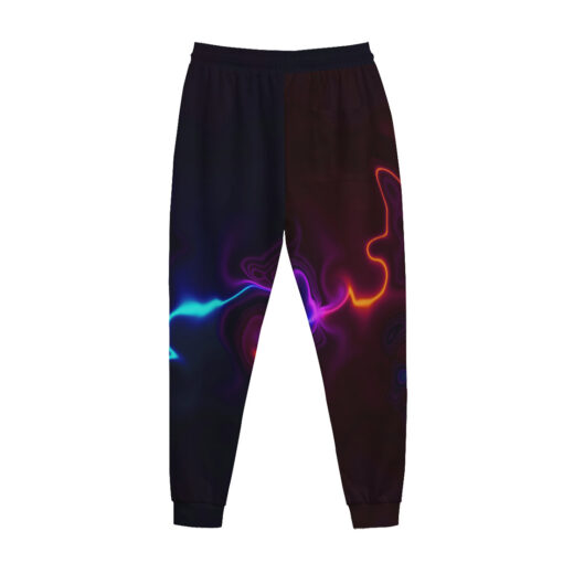 Neon Stains Sweatpants - Image 2