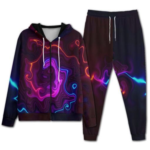 Neon Stains Men's Tracksuit