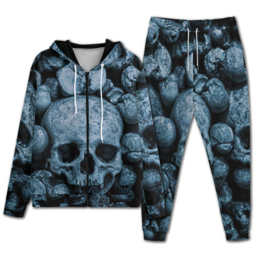 Skulls Art Men's Tracksuit