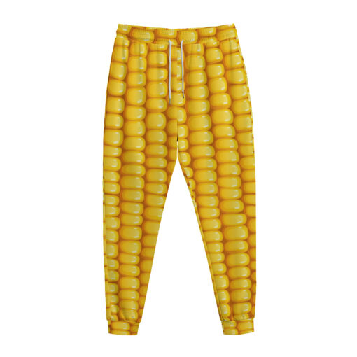 Corn Pattern Sweatpants