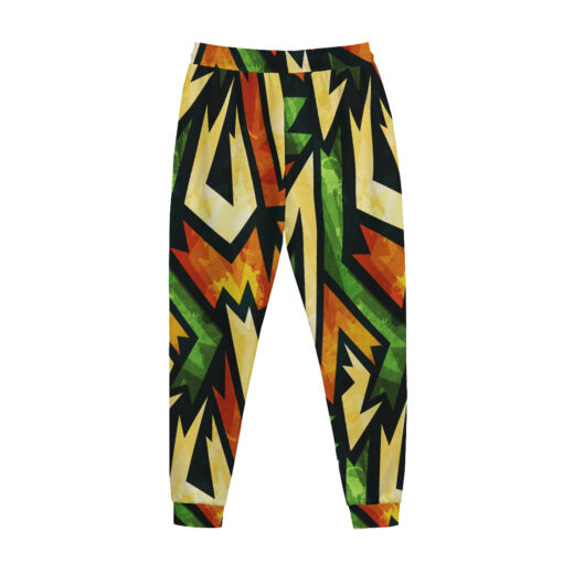 Green Ancient Grunge Sweatpants - Image 2