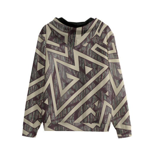 Tribal Geometric Men's Tracksuit - Image 2