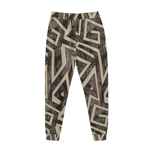 Tribal Geometric Men's Tracksuit - Image 3