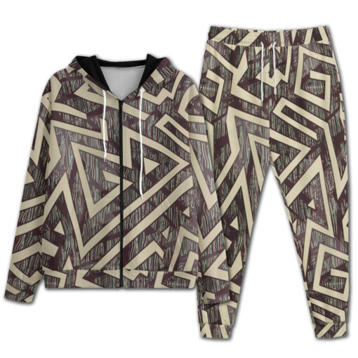 Tribal Geometric Men's Tracksuit