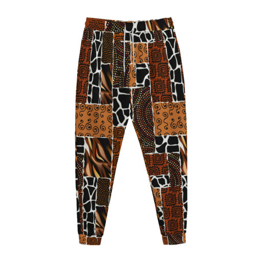 Ethnic African Boho Tribal Art Sweatpants