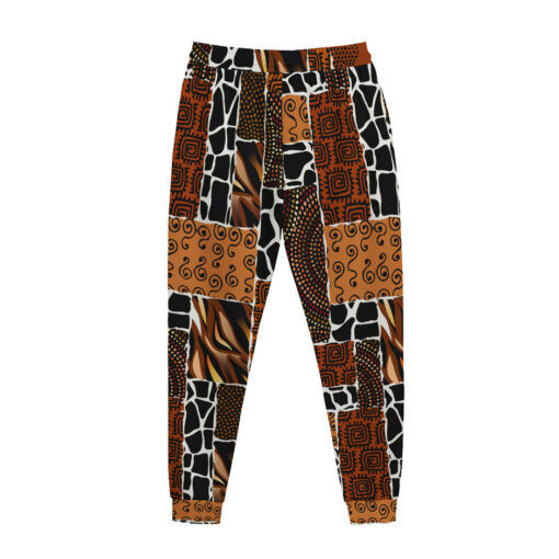 Ethnic African Boho Tribal Art Sweatpants - Image 2