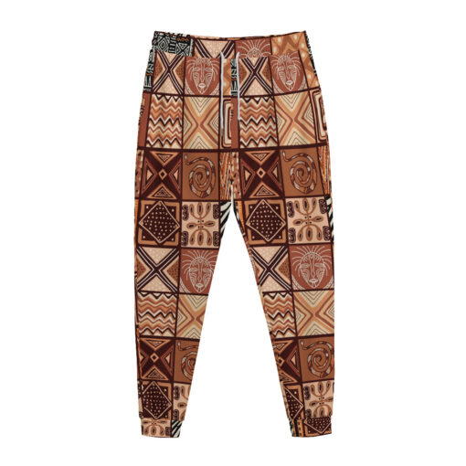 Ethnic Patchwork African Sweatpants