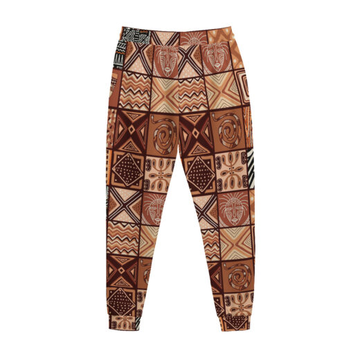 Ethnic Patchwork African Sweatpants - Image 2