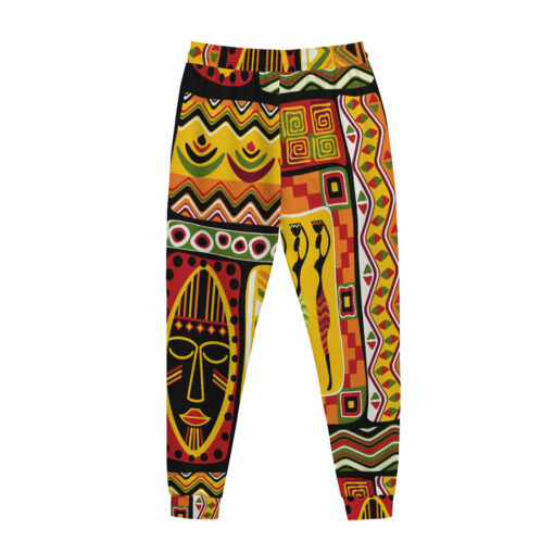 African Ornament Men's Tracksuit - Image 3