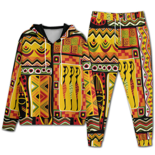 African Ornament Men's Tracksuit