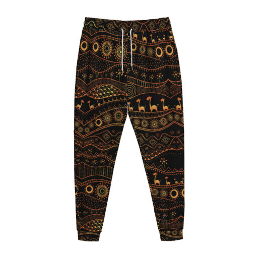 African Ethnic Tribal Sweatpants