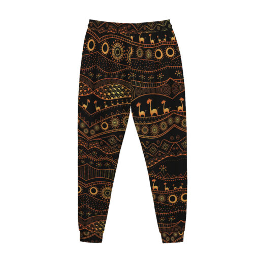 African Ethnic Tribal Sweatpants - Image 2