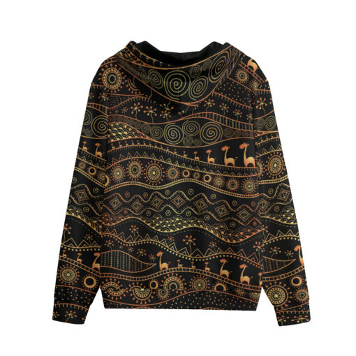 African Ethnic Tribal Men's Tracksuit - Image 2