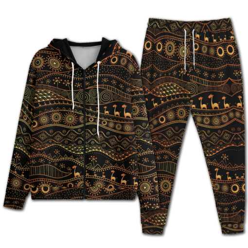 African Ethnic Tribal Men's Tracksuit