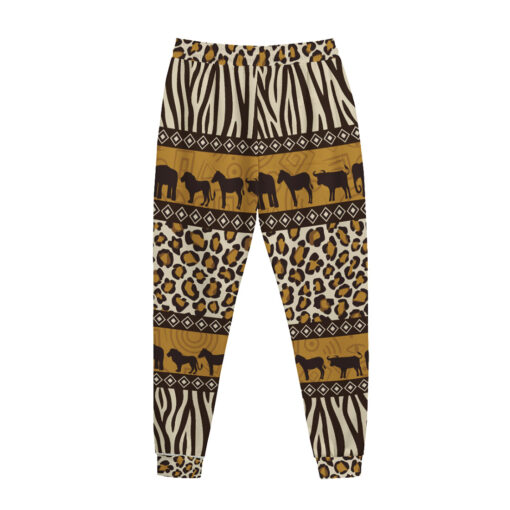 African Style Men's Tracksuit - Image 3