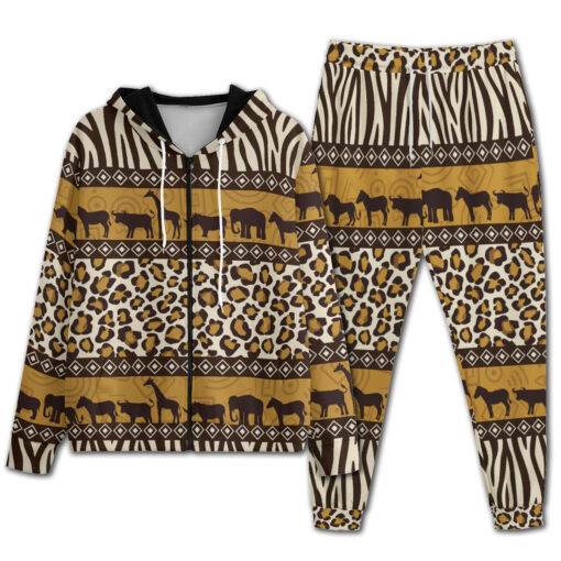 African Style Men's Tracksuit