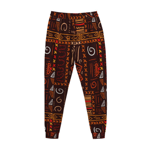 African Art Aboriginal Men's Tracksuit - Image 3