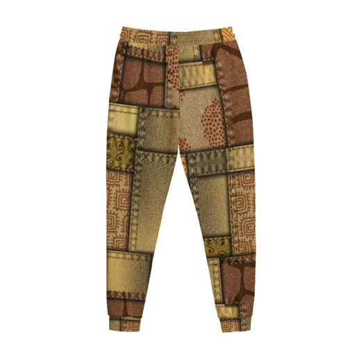 Patchwork Safari Men's Tracksuit - Image 3