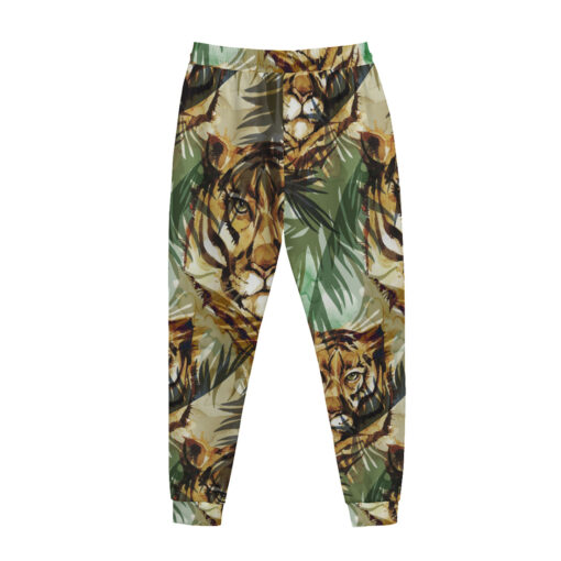 Tigers Exotic Tropical Men's Tracksuit - Image 3