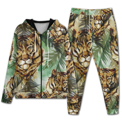 Tigers Exotic Tropical Men's Tracksuit