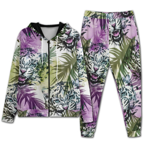 Leopards Exotic Tropical Men's Tracksuit