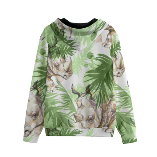 Rhinoceros Exotic Tropical Men's Tracksuit - Image 2