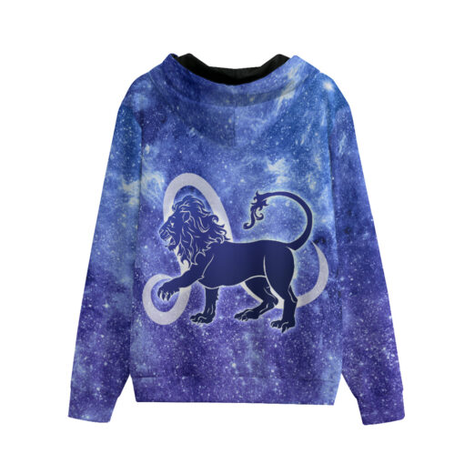 Leo Astrological Zodiac Men's Tracksuit - Image 2