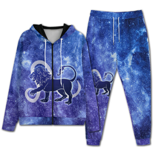 Leo Astrological Zodiac Men's Tracksuit