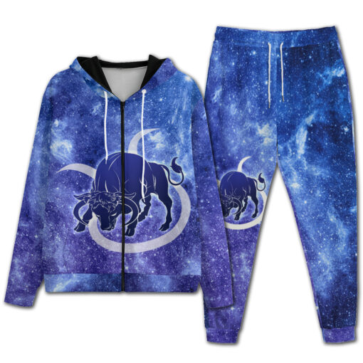 Taurus Astrological Zodiac Men's Tracksuit