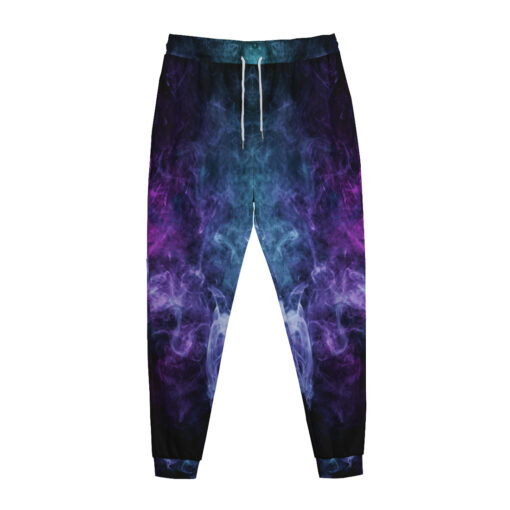 Pink Blue Cloud Smoke Sweatpants