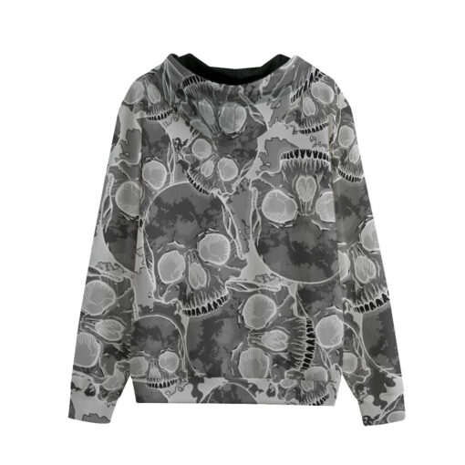 Inverted Skulls Camouflage Men's Tracksuit - Image 2